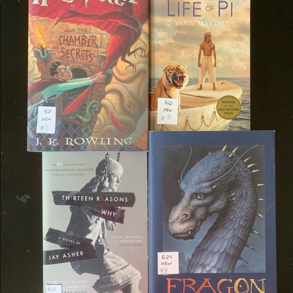 New Books!